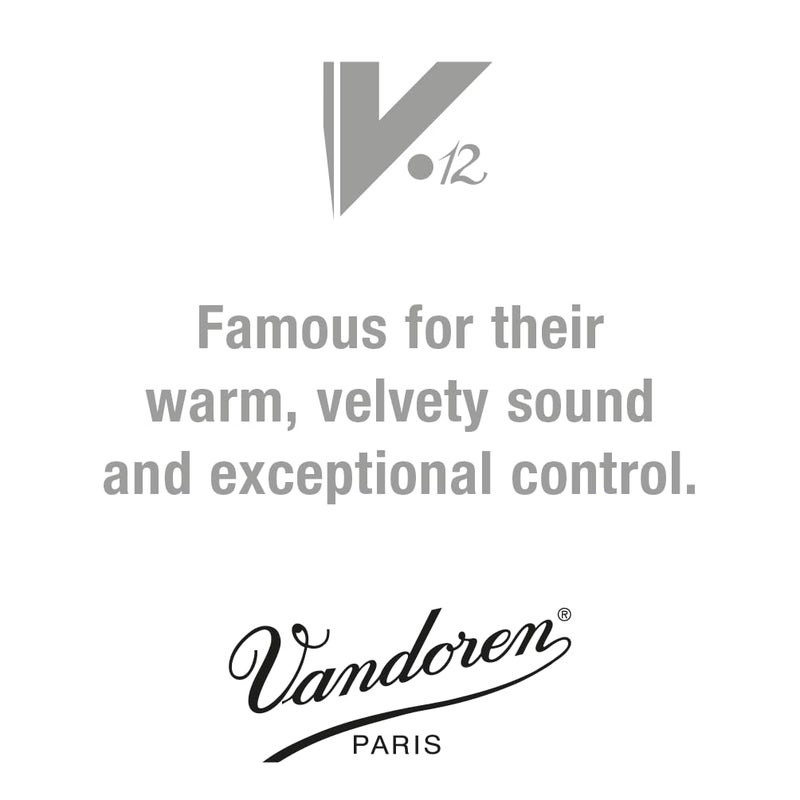 Vandoren SR6235 Tenor Sax V.12 Reeds Strength 3.5; Box of 5 - Image 2